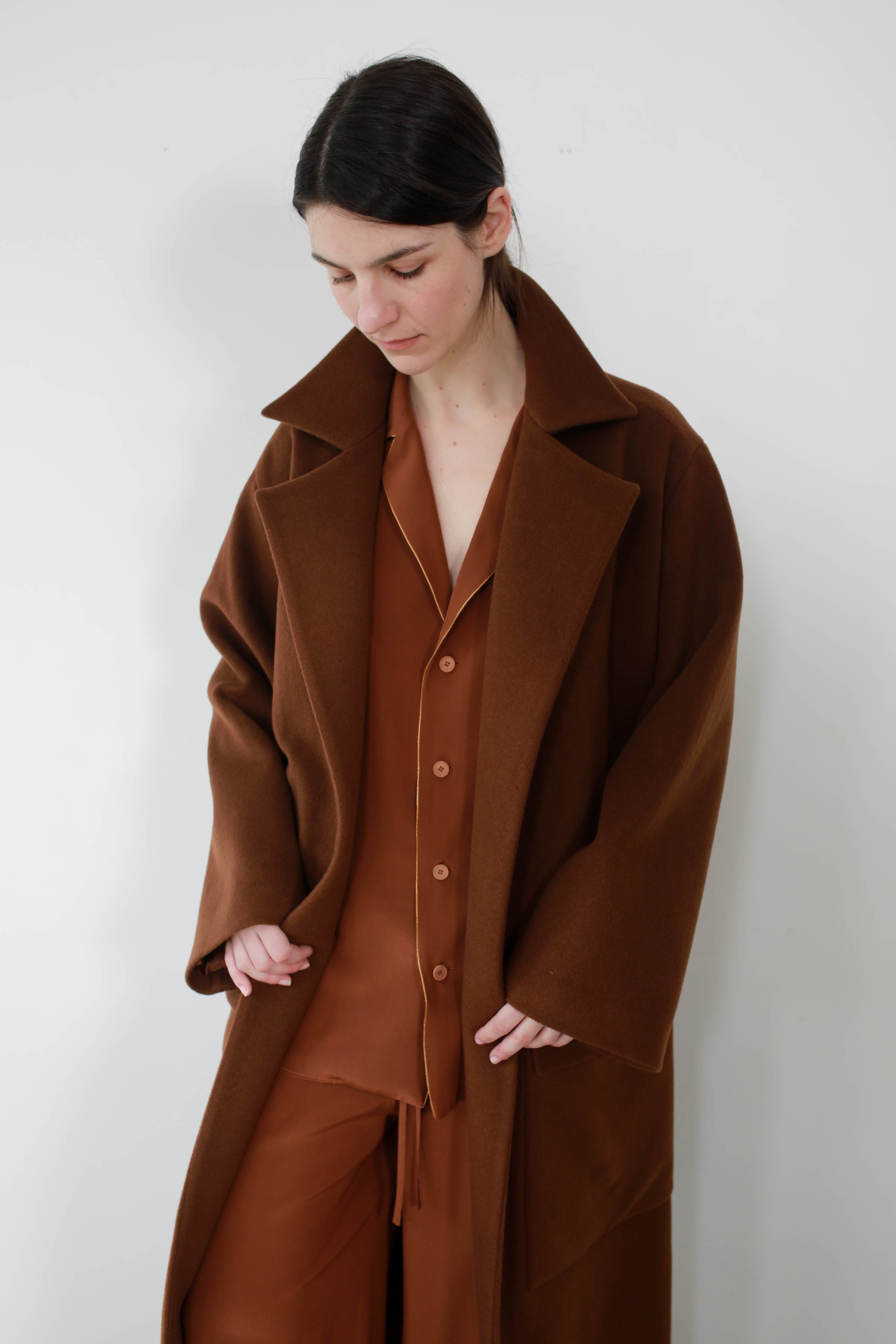 ABRIGO EXTRA BOLSILLOS OVERSIZE