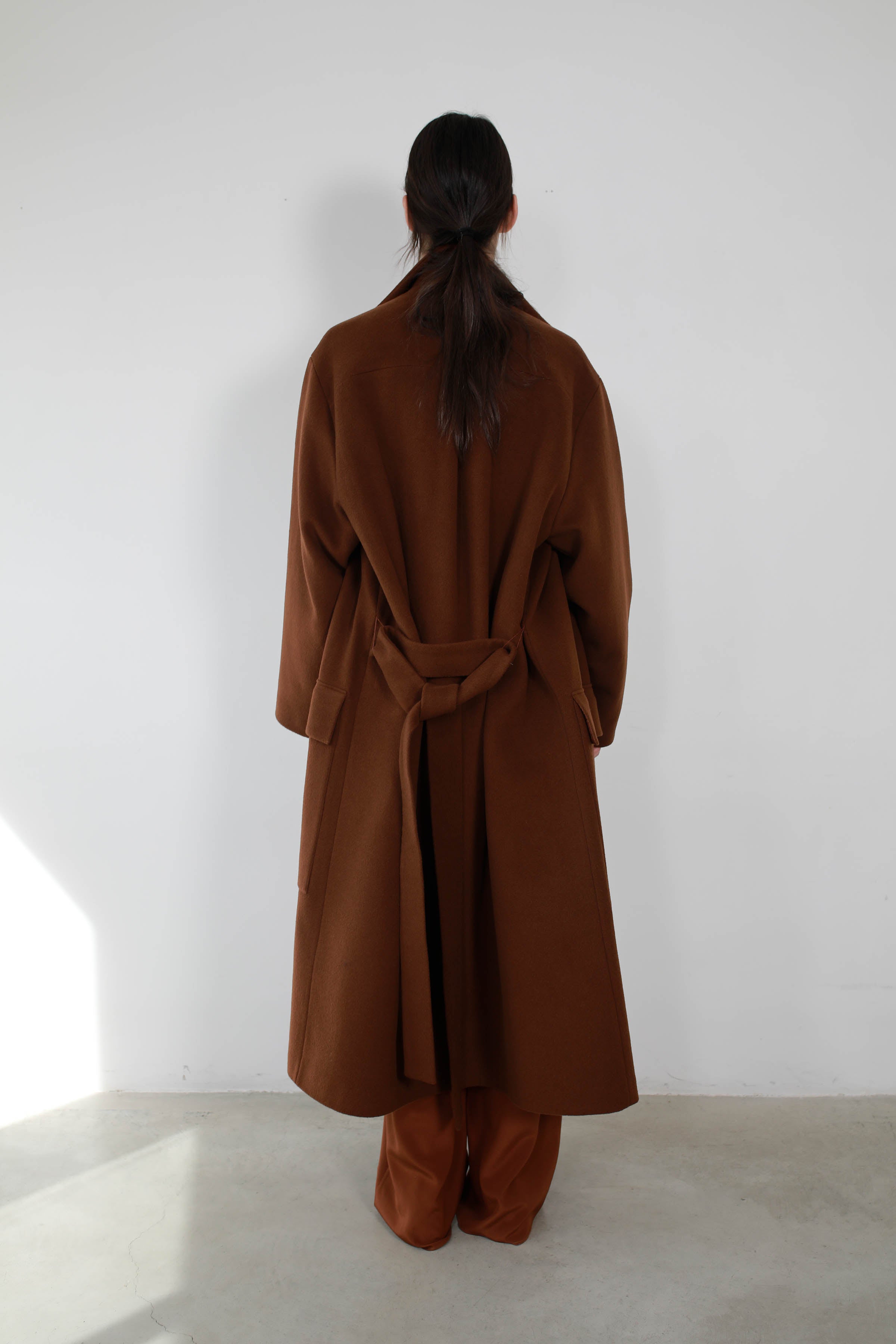 ABRIGO EXTRA BOLSILLOS OVERSIZE