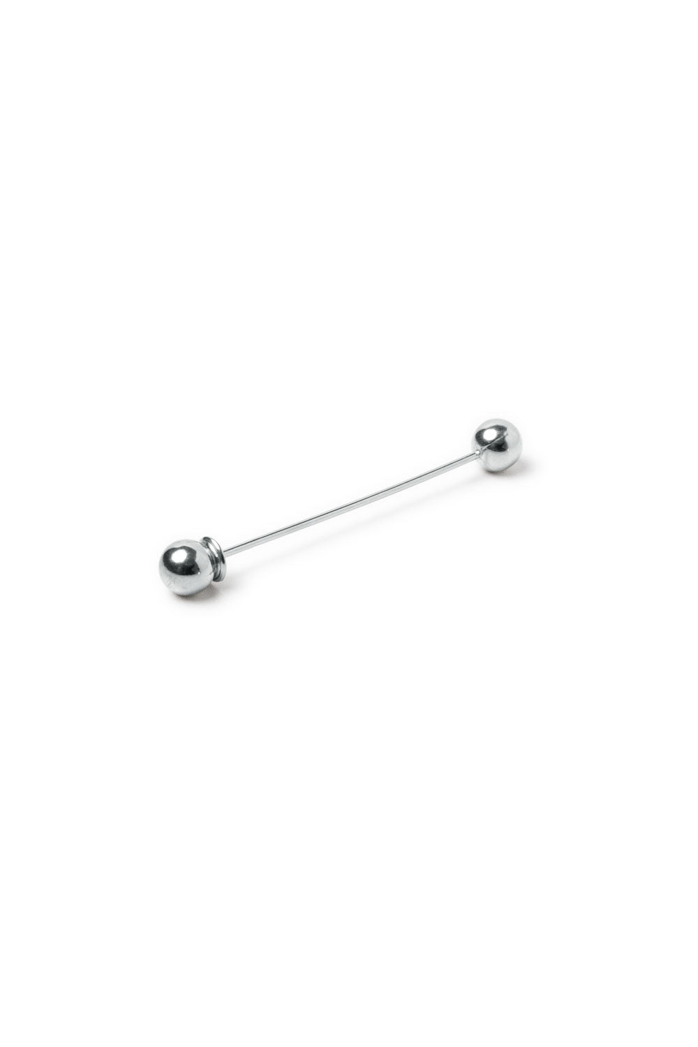 SILVER BALL PIERCING P02LP-MBP